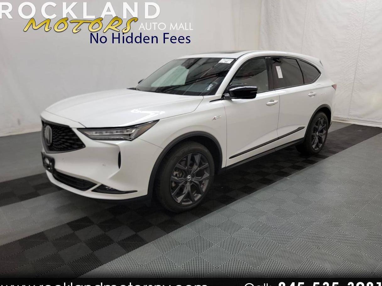 ACURA MDX TYPE S 2022 5J8YD8H94NL002785 image